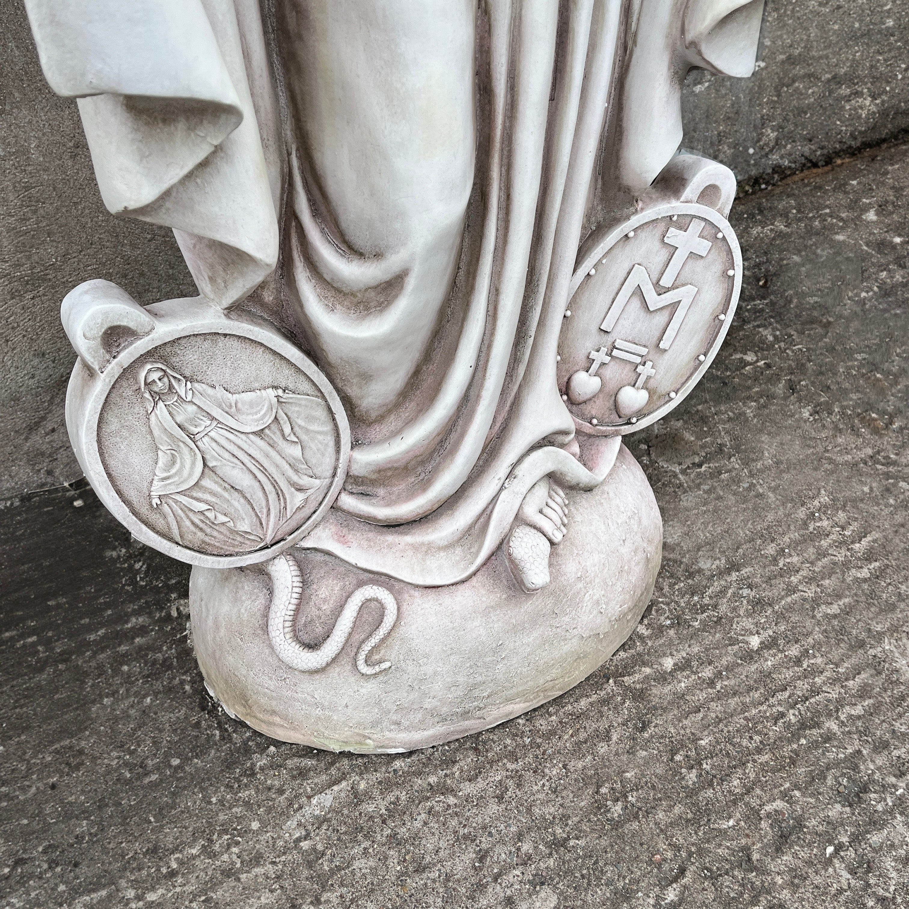 Miraculous Our Lady Statue