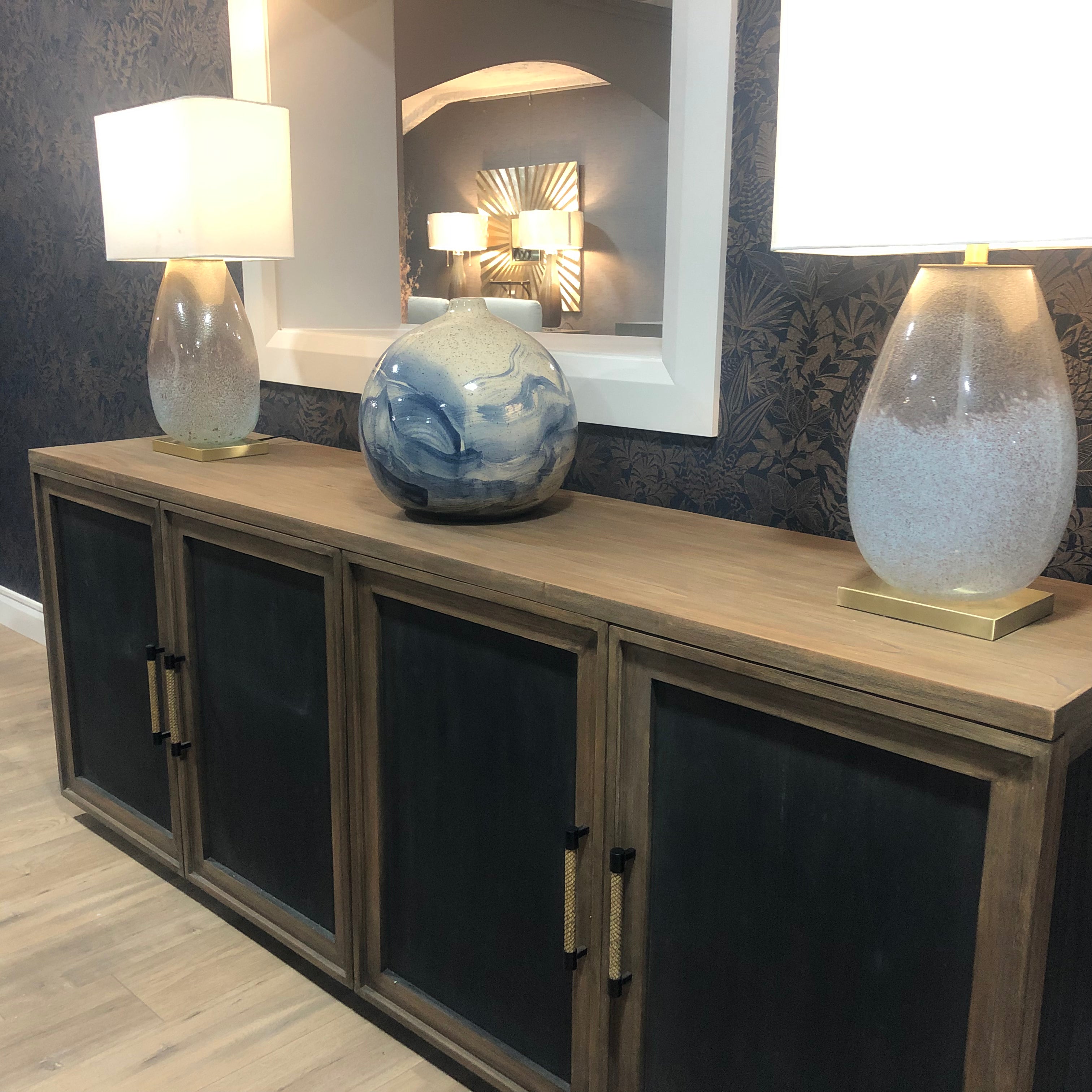 Elliot 4 Door Sideboard - American Oak Wash