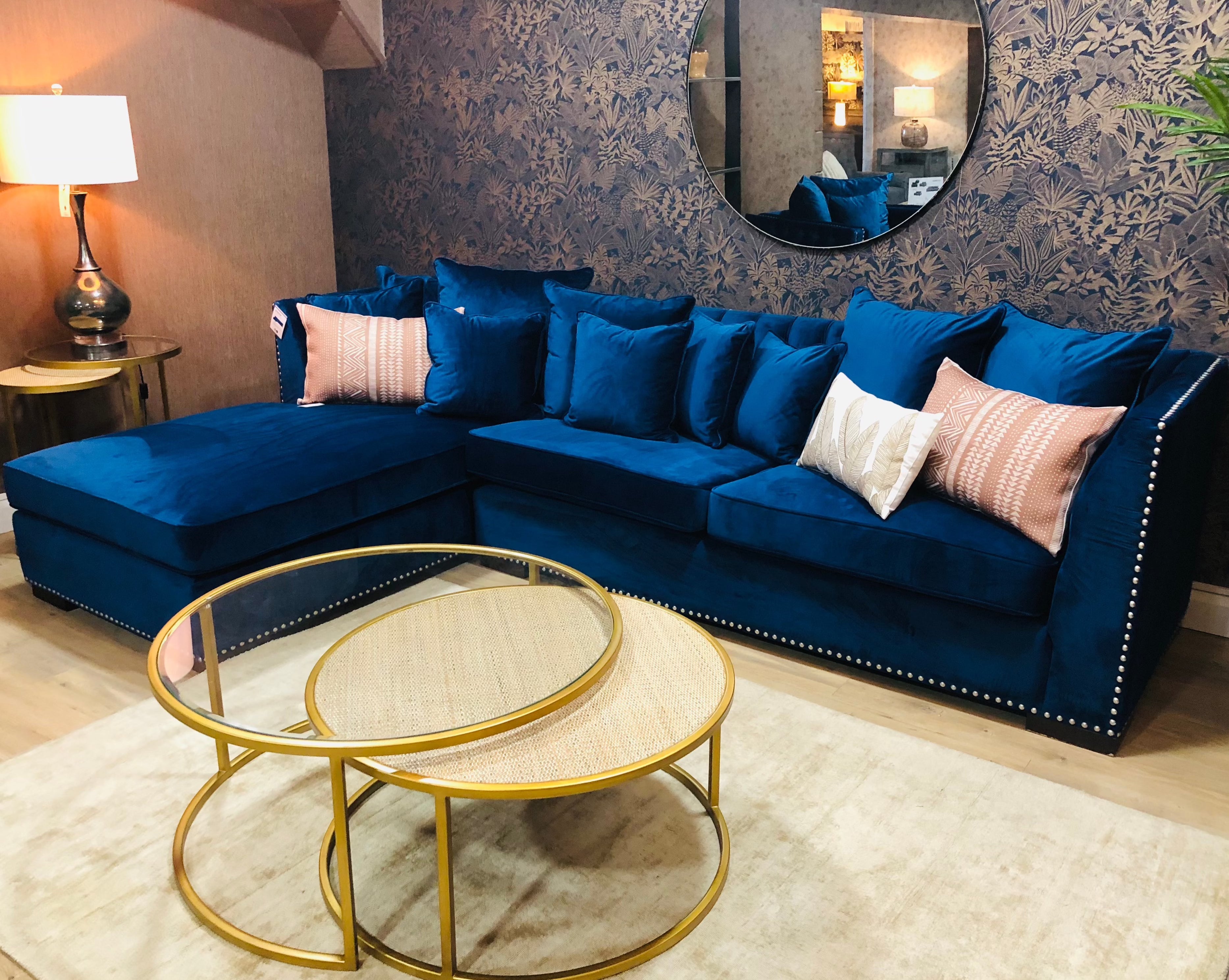 Moscow Royal Blue Corner Suite (left)
