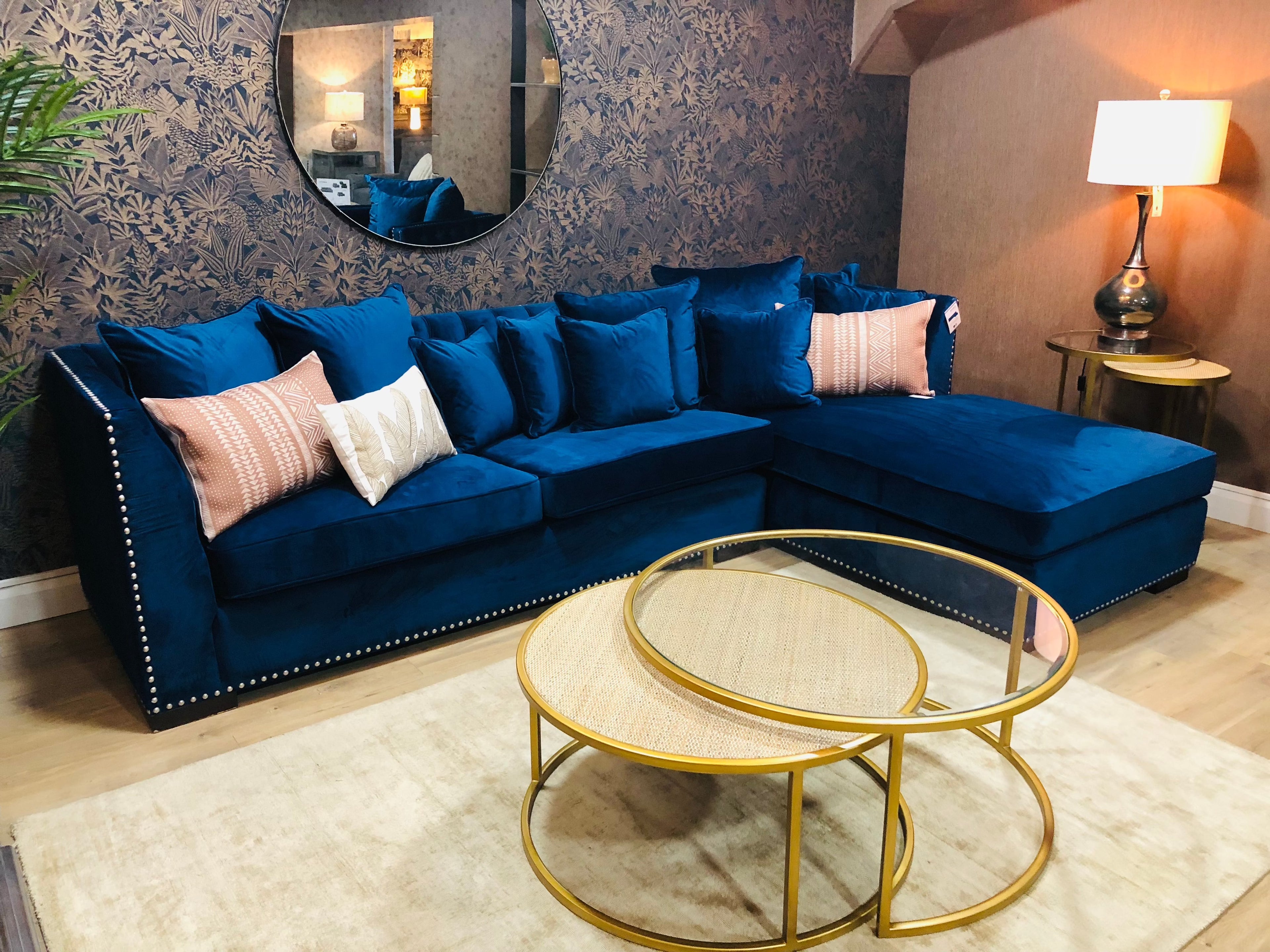 Moscow Royal Blue Corner Suite (right)