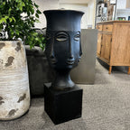 4 Faced Urn