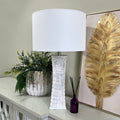 Elina Patterned Table Lamp