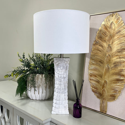Elina Patterned Table Lamp