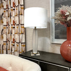 Simmons White Table Lamp