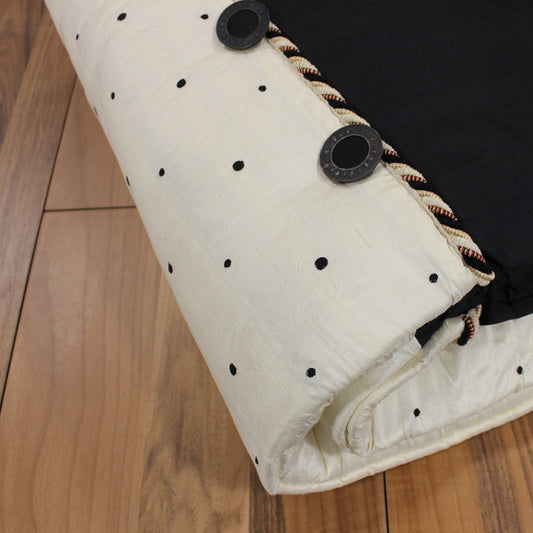 Black and White Bed Throw