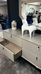 Pasadena Cool Grey Chest of 4 Drawers