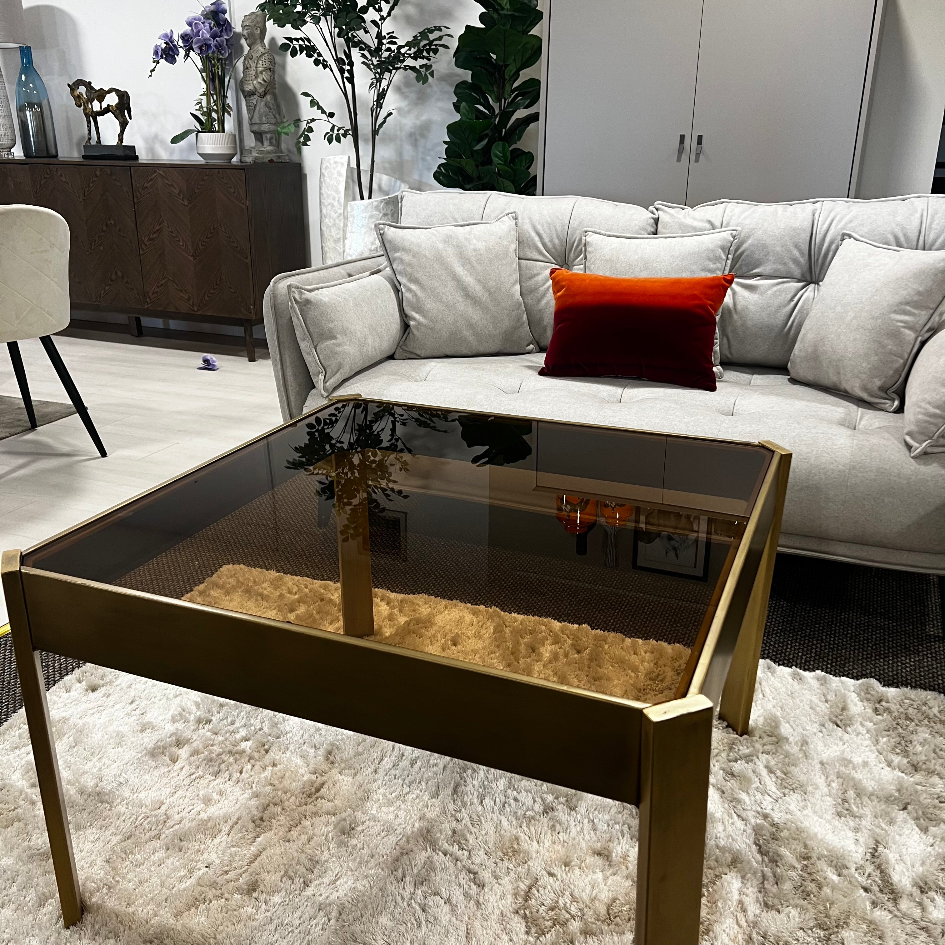 Amber Coffee Table