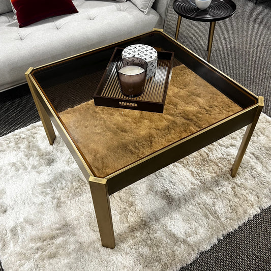 Amber Coffee Table