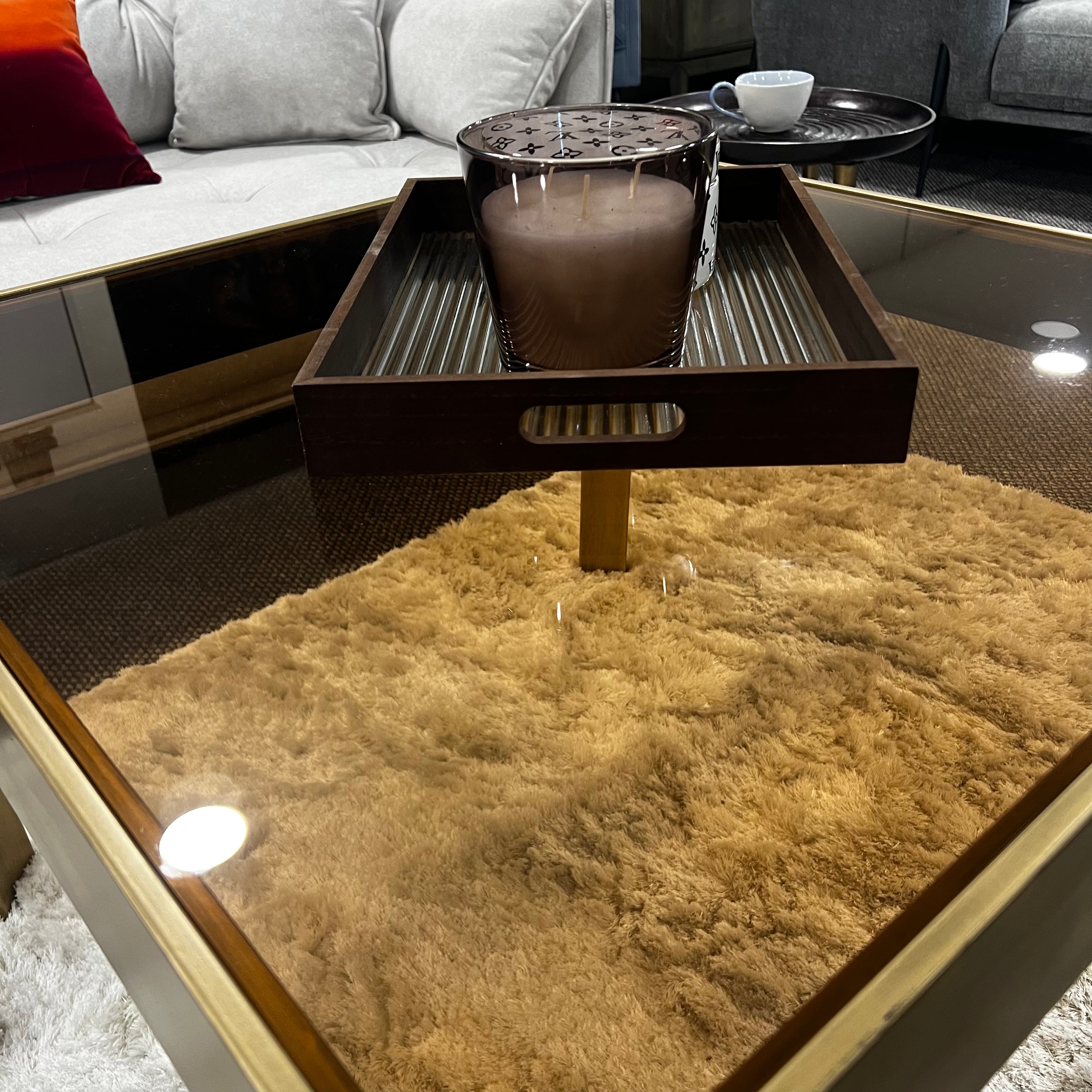 Amber Coffee Table