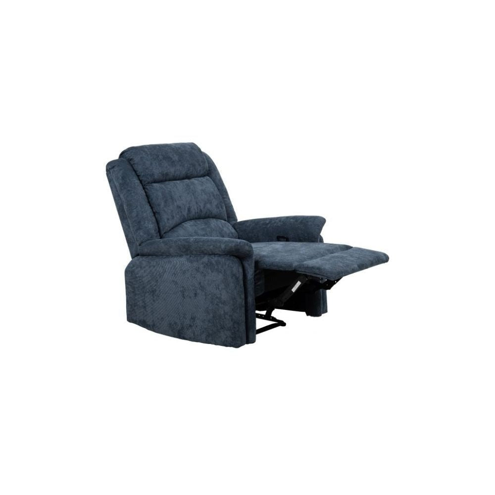 Boyd Denim Blue Recliner Chair