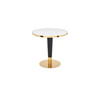 Coben Marble Gold Dining Table