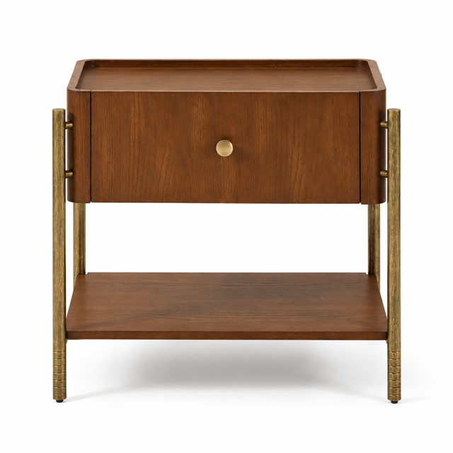Lima 1 Drawer End Table