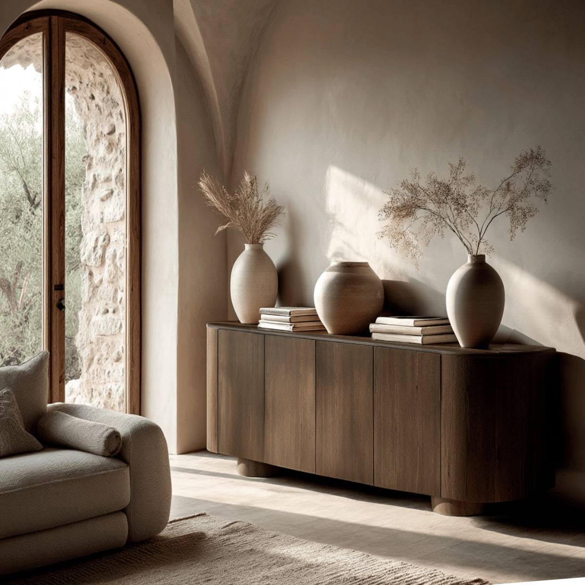 Tucson 4 Door Sideboard