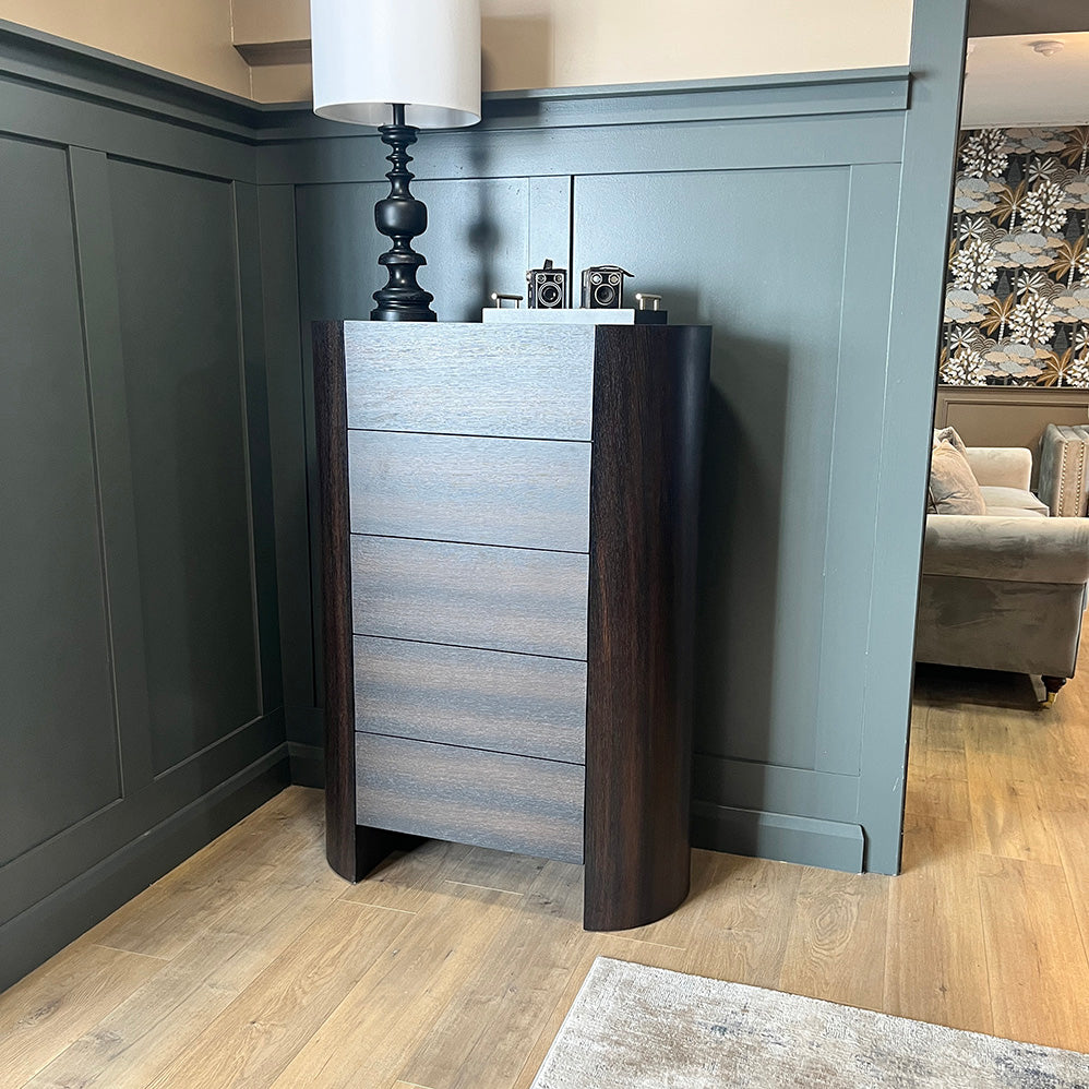 Atlanta 5 Drawer Tallboy