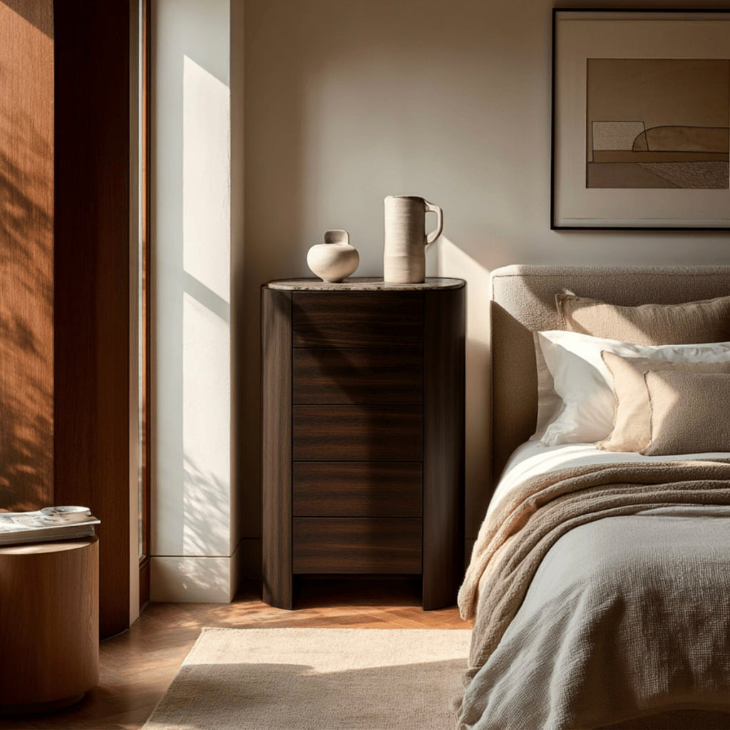 Atlanta 5 Drawer Tallboy