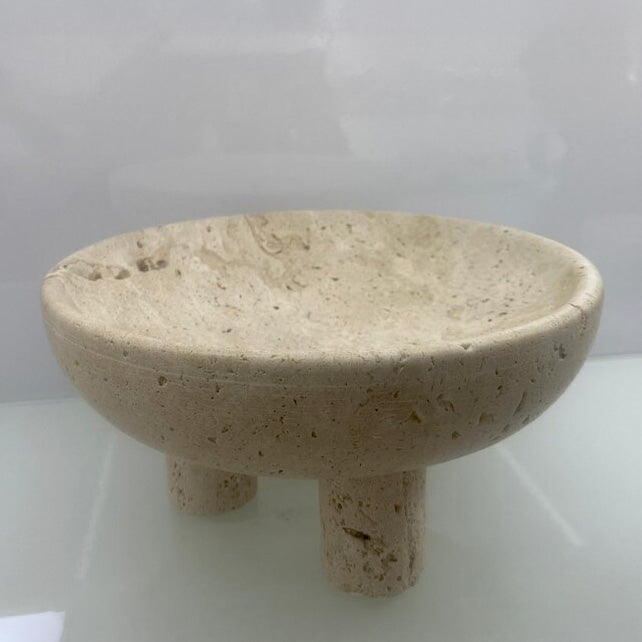 Travertine Bowl
