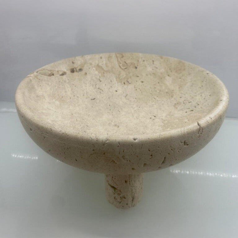 Travertine Bowl