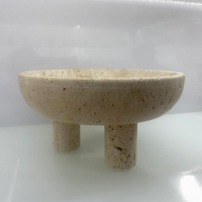 Travertine Bowl