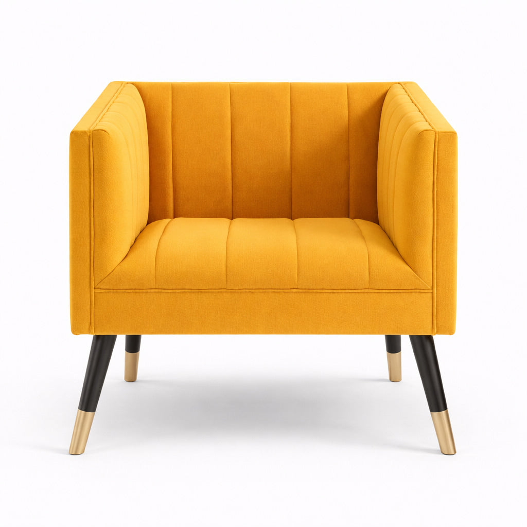 Jackson Mustard Armchair