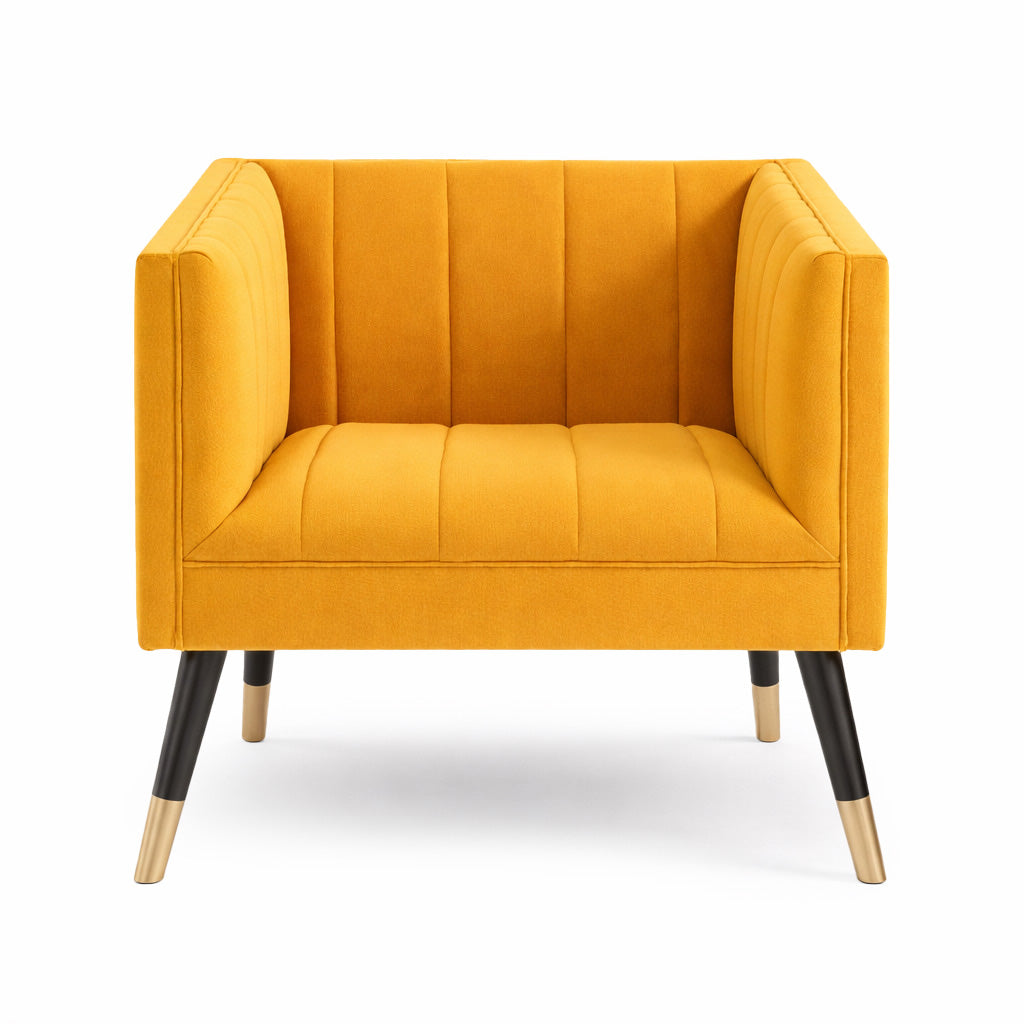 Jackson Mustard Armchair