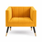 Jackson Mustard Armchair