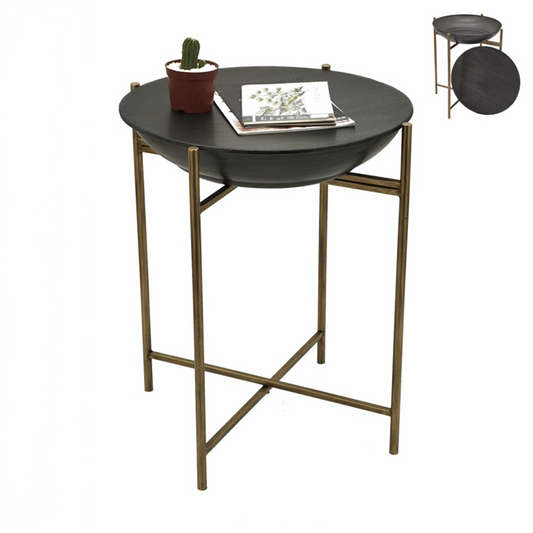 Aster Storage Side Table