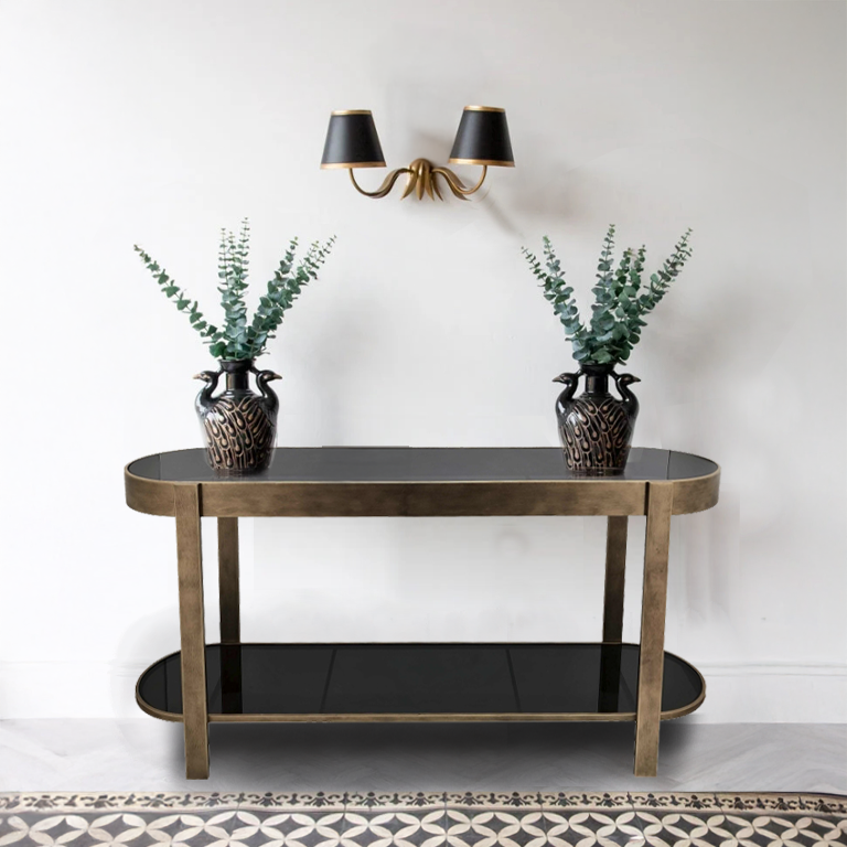 Amber Console Table