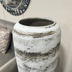 Rustic Tall Ceramic Pot 120cm