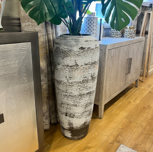 Rustic Ceramic Pot 90cm