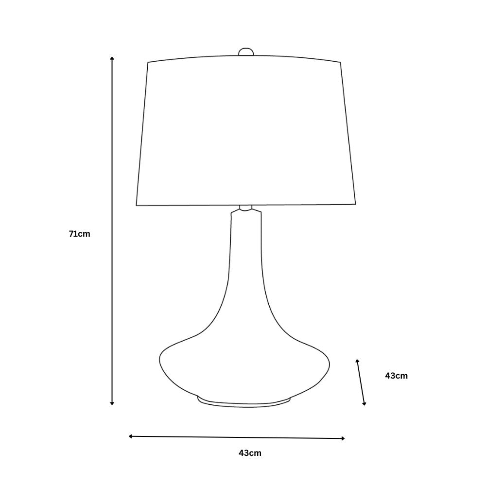 Melanie Table Lamp