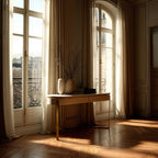 Santiago 1 Drawer Console - Ivory