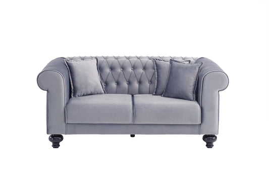 Marla 2 Seater Sofa - Grey