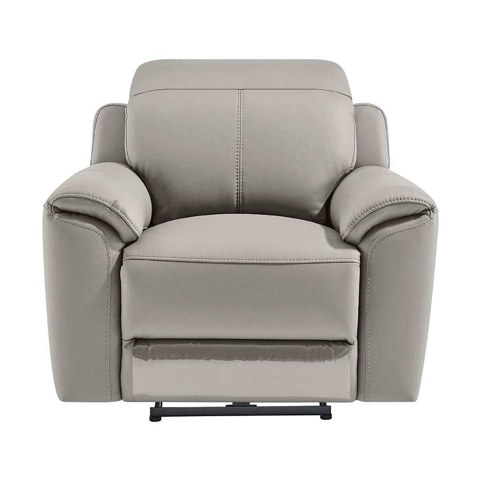 Madrid Electric Recliner Armchair - Charcoal