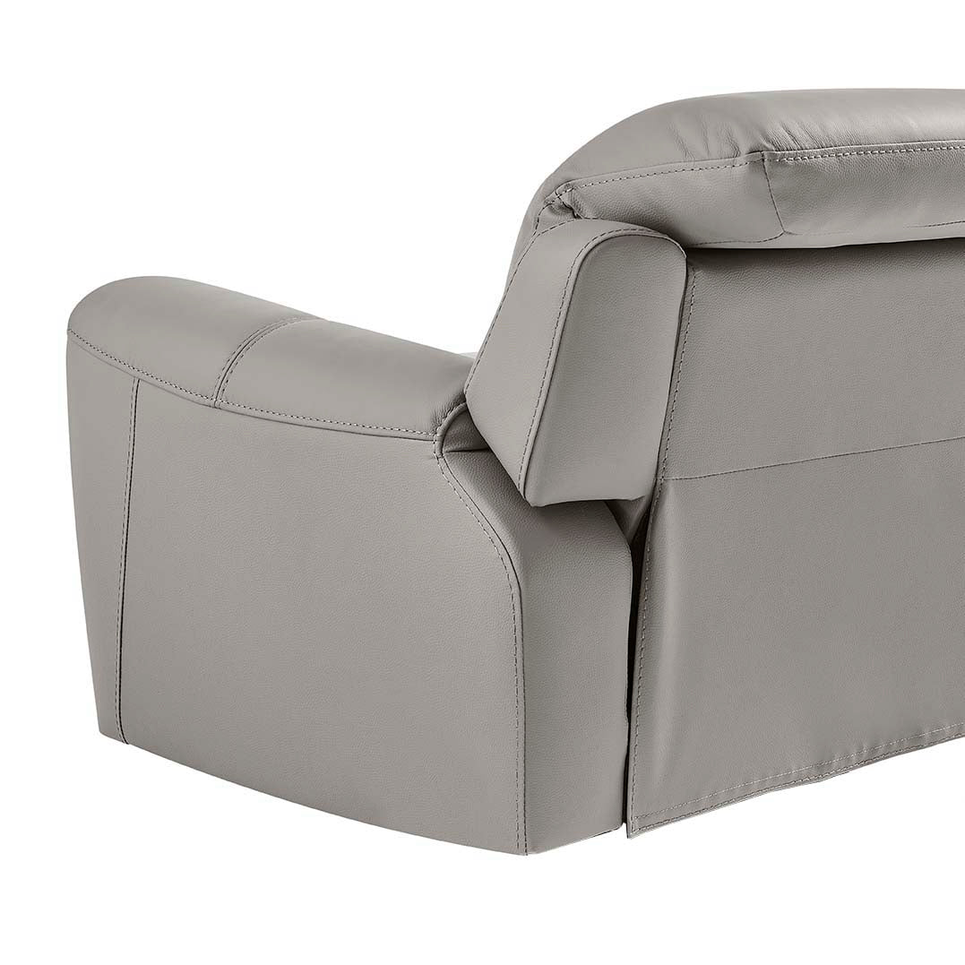 Madrid Fixed Armchair - Charcoal