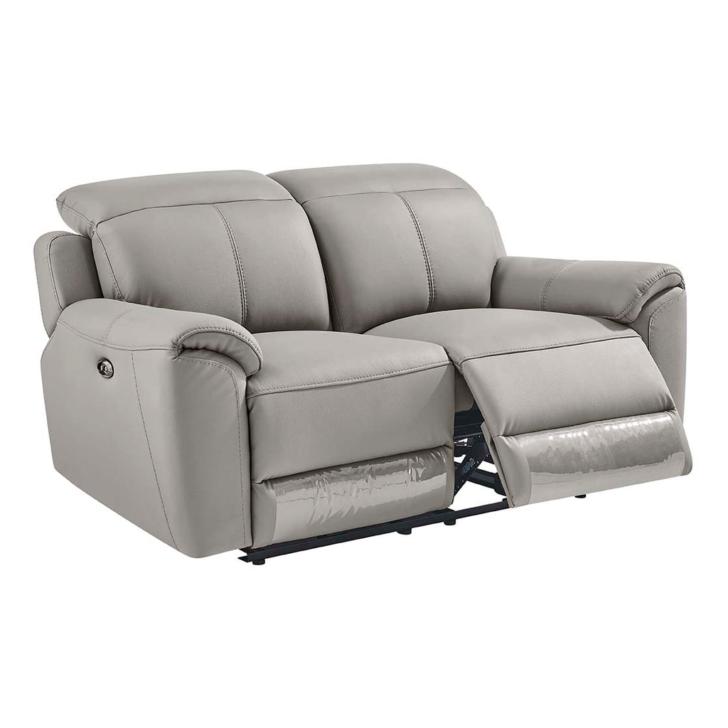 Madrid 2 Seater Electric Recliner - Charcoal
