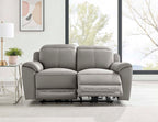 Madrid 2 Seater Electric Recliner - Charcoal