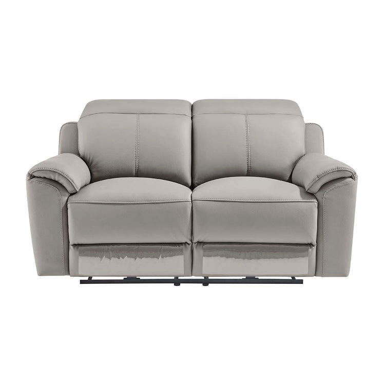 Madrid 2 Seater Electric Recliner - Charcoal