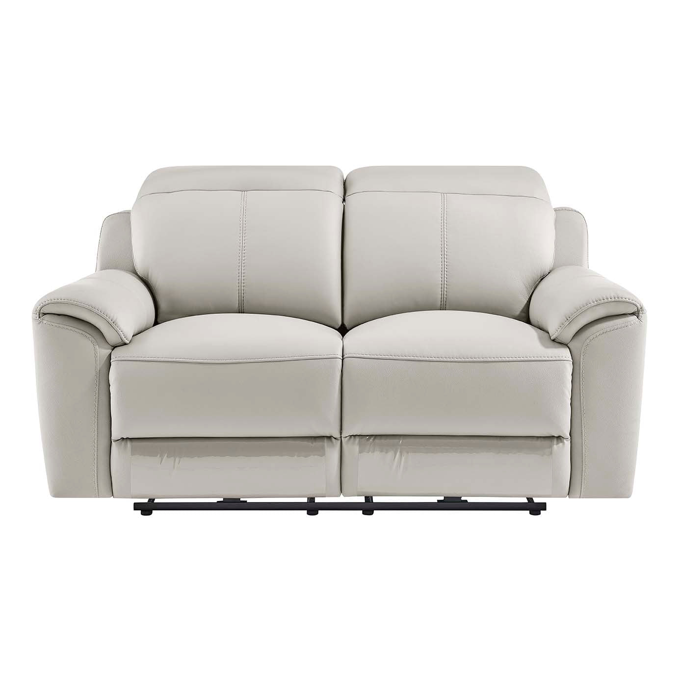 Madrid 2 Seater Electric Recliner - Light Grey