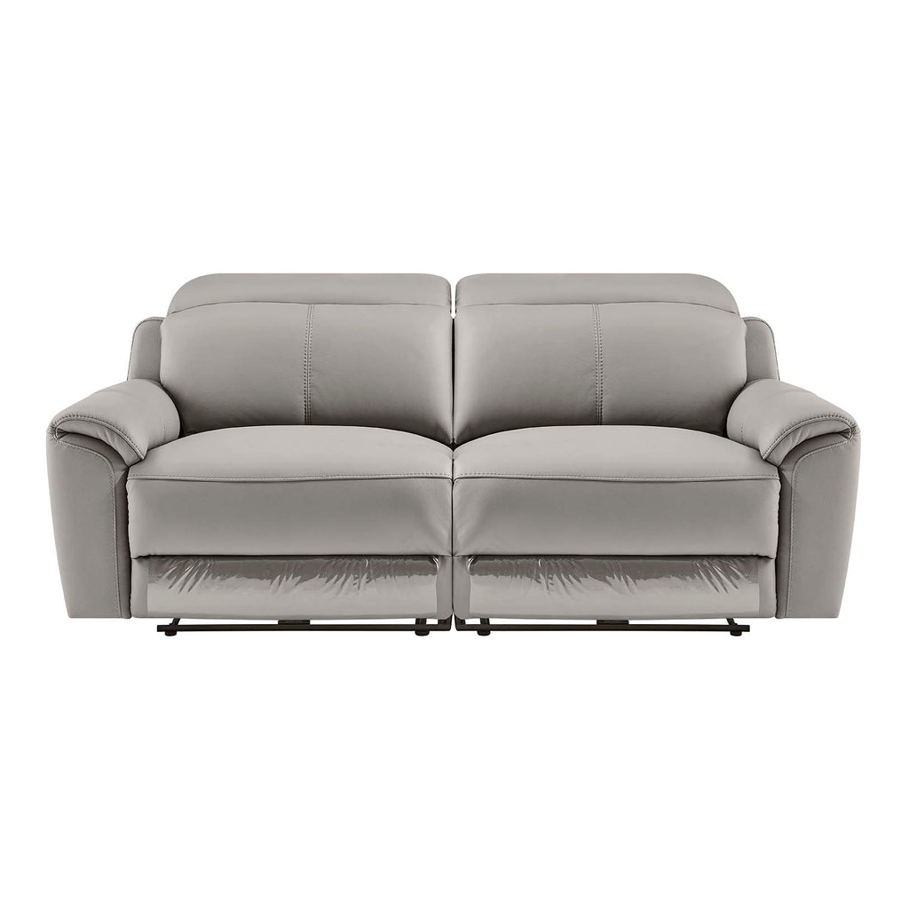 Madrid 3 Seater Electric Recliner - Charcoal