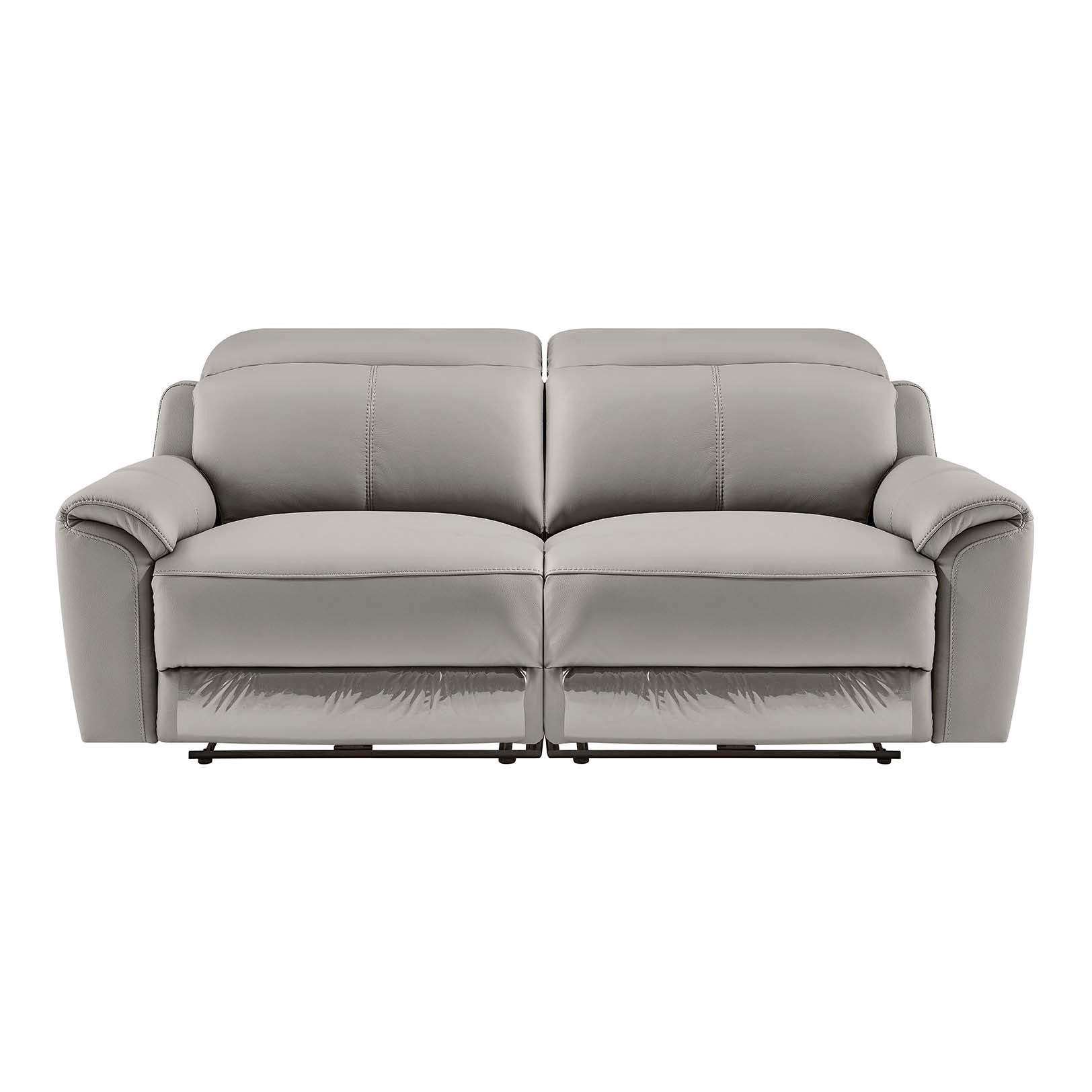 Madrid 3 Seater Electric Recliner - Charcoal