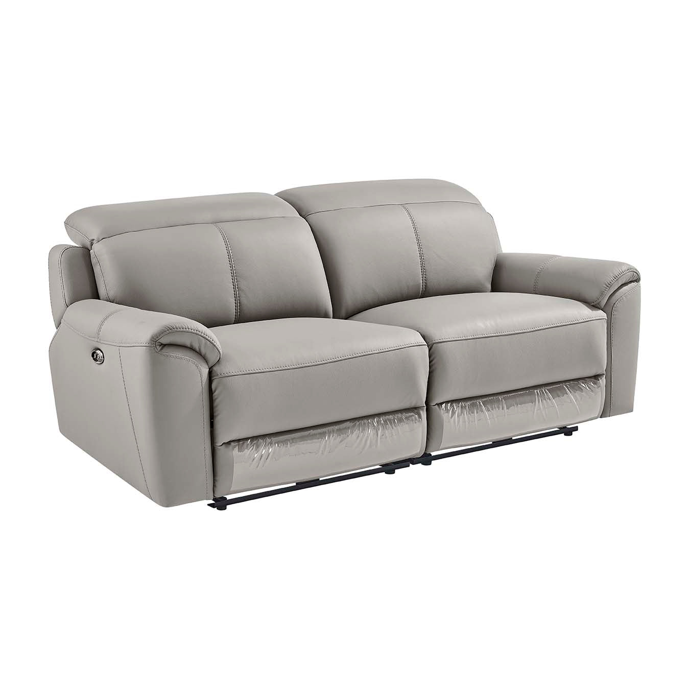 Madrid 3 Seater Electric Recliner - Charcoal
