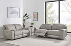 Madrid 2 Seater Electric Recliner - Charcoal