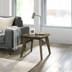 Alice End Table in colour Wenge