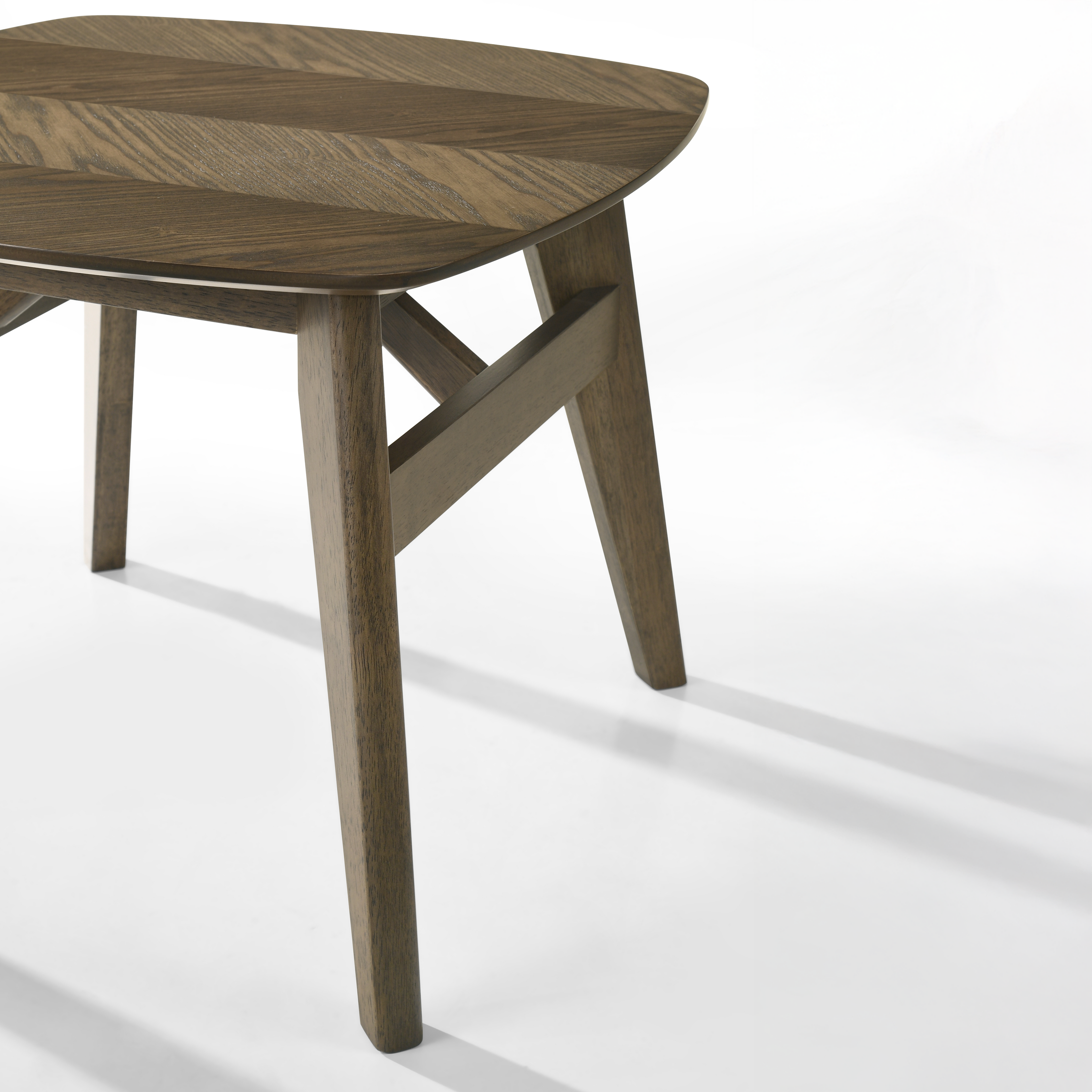 Alice End Table in colour Wenge