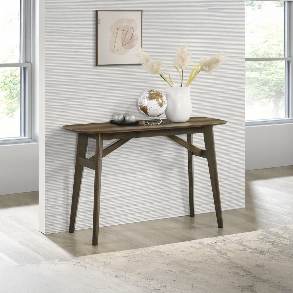 Alice Console Table in colour Wenge