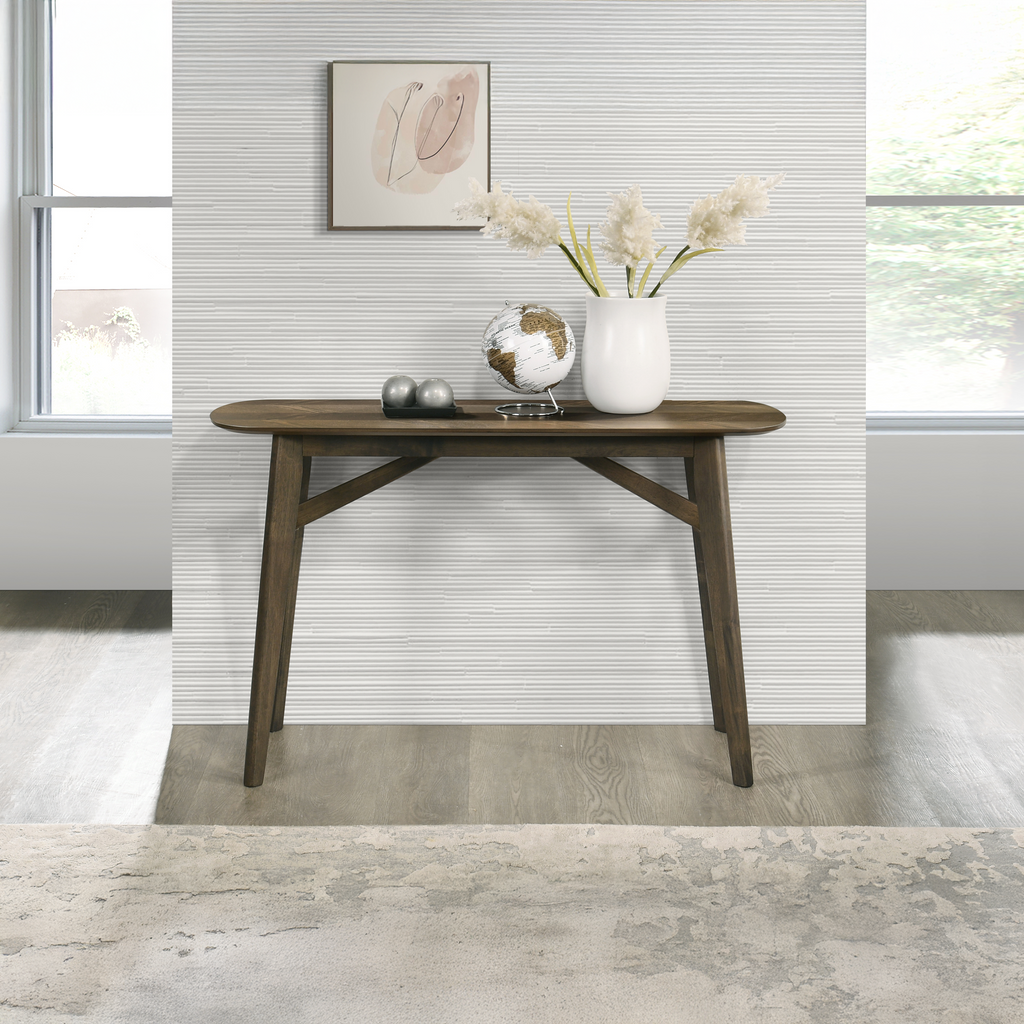 Alice Console Table in colour Wenge