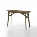 Alice Console Table in colour Wenge