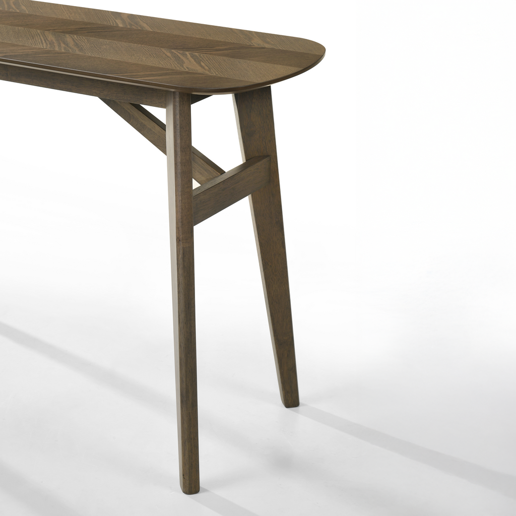 Alice Console Table in colour Wenge