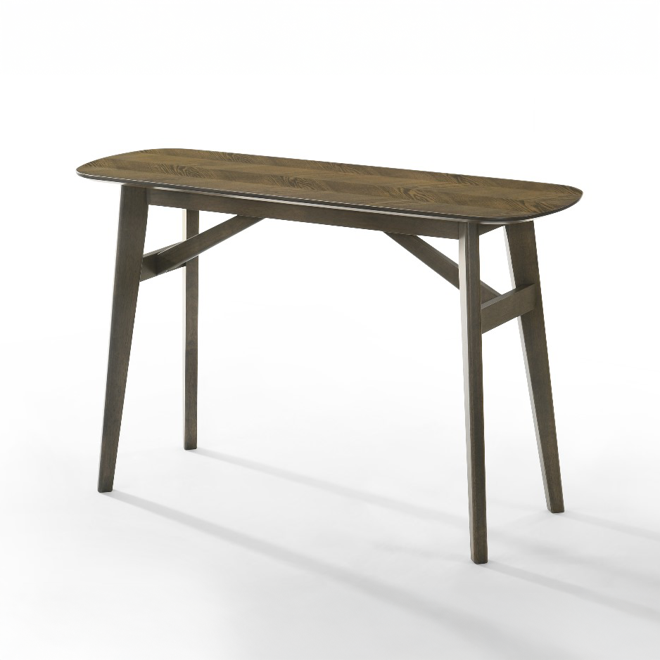 Alice Console Table in colour Wenge