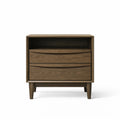 Oscar 2 Drawer End Table